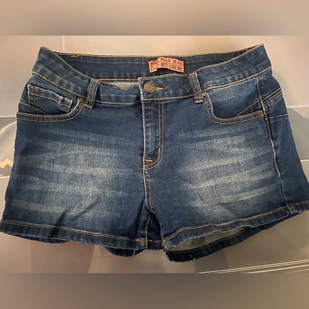 Booty Flattering Denim Shorts